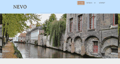 Desktop Screenshot of nevo.no
