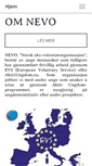 Mobile Screenshot of nevo.no