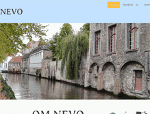 Tablet Screenshot of nevo.no